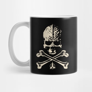 STAR TREK - Klingon Jolly Roger Mug